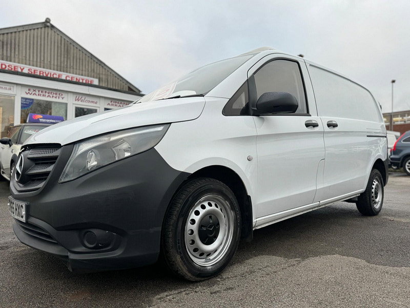 Mercedes-Benz Vito 1.6 111 CDI FWD L1 Euro 5 5dr 5dr Manual 2026