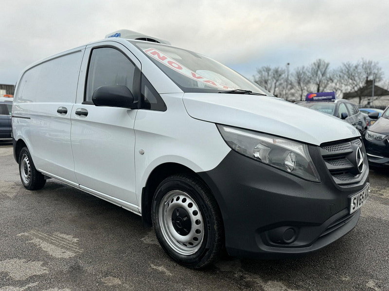 Mercedes-Benz Vito 1.6 111 CDI FWD L1 Euro 5 5dr 5dr Manual 2026