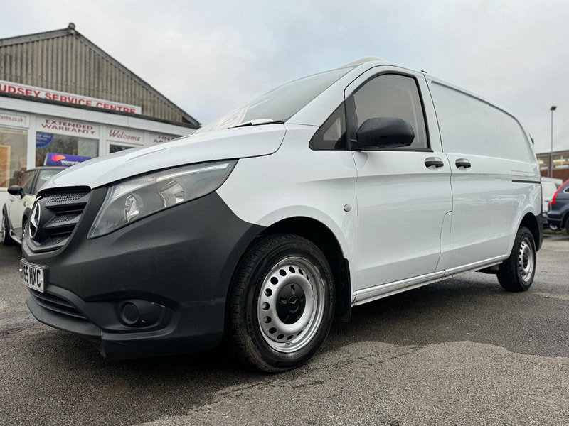 Mercedes-Benz Vito 1.6 111 CDI FWD L1 Euro 5 5dr 5dr Manual 2026