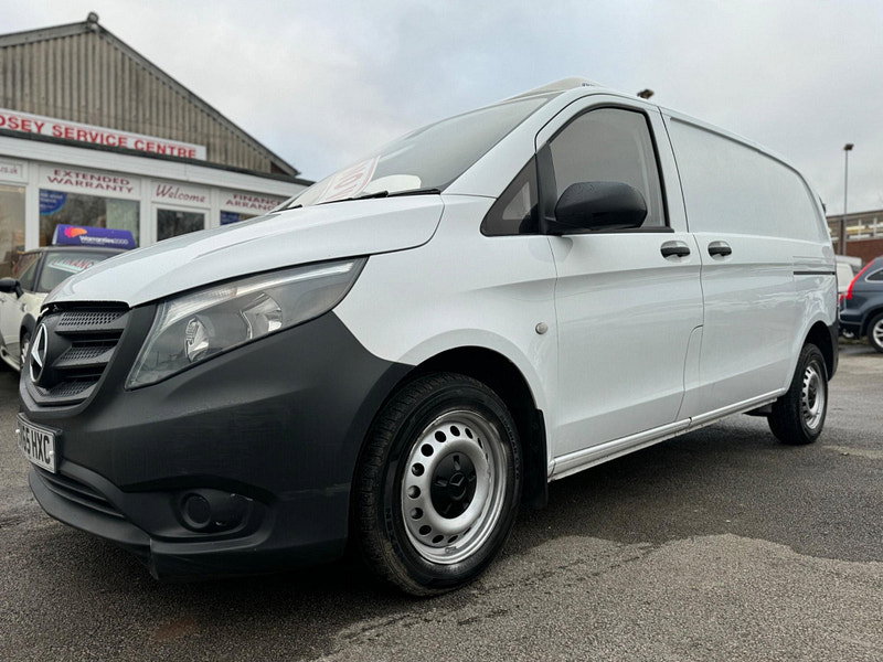 Mercedes-Benz Vito 1.6 111 CDI FWD L1 Euro 5 5dr 5dr Manual 2026