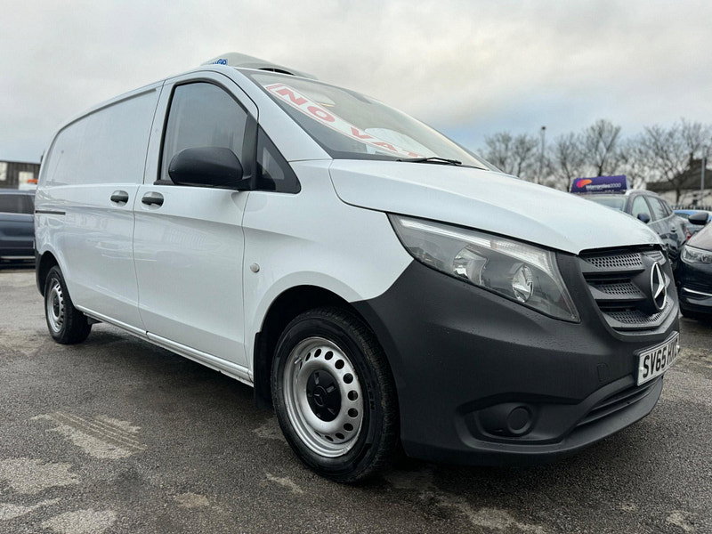 Mercedes-Benz Vito 1.6 111 CDI FWD L1 Euro 5 5dr 5dr Manual 2026
