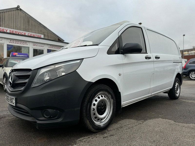 Mercedes-Benz Vito 1.6 111 CDI FWD L1 Euro 5 5dr 5dr Manual 2026