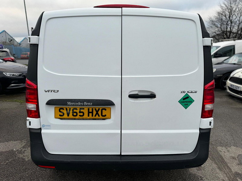 Mercedes-Benz Vito 1.6 111 CDI FWD L1 Euro 5 5dr 5dr Manual 2026