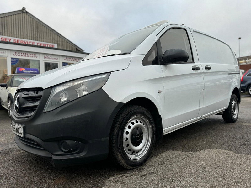 Mercedes-Benz Vito 1.6 111 CDI FWD L1 Euro 5 5dr 5dr Manual 2026