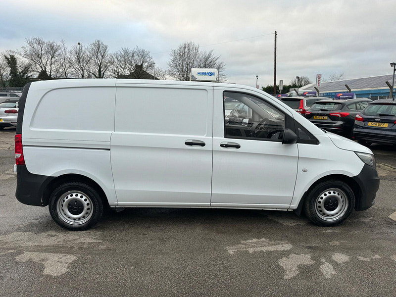 Mercedes-Benz Vito 1.6 111 CDI FWD L1 Euro 5 5dr 5dr Manual 2026