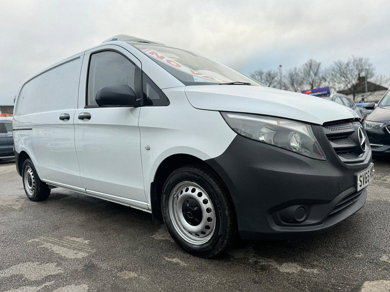 Mercedes-Benz Vito 1.6 111 CDI FWD L1 Euro 5 5dr 5dr Manual 2026