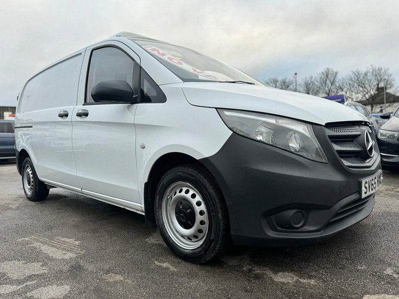 Mercedes-Benz Vito 1.6 111 CDI FWD L1 Euro 5 5dr 5dr Manual 2026