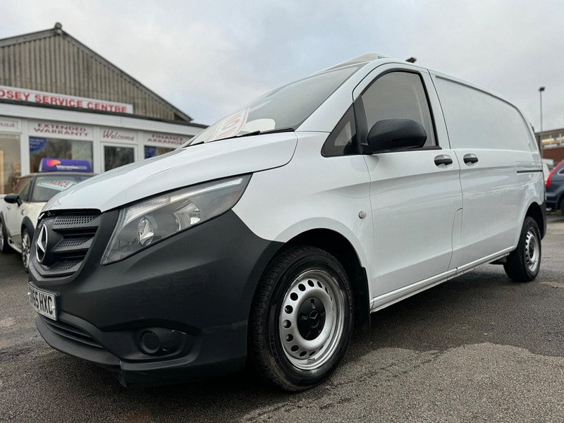 Mercedes-Benz Vito 1.6 111 CDI FWD L1 Euro 5 5dr 5dr Manual 2026