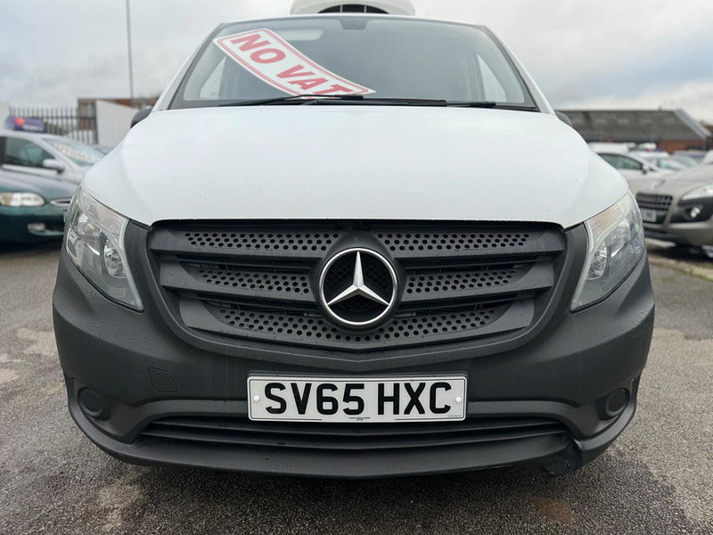 Mercedes-Benz Vito 1.6 111 CDI FWD L1 Euro 5 5dr 5dr Manual 2026