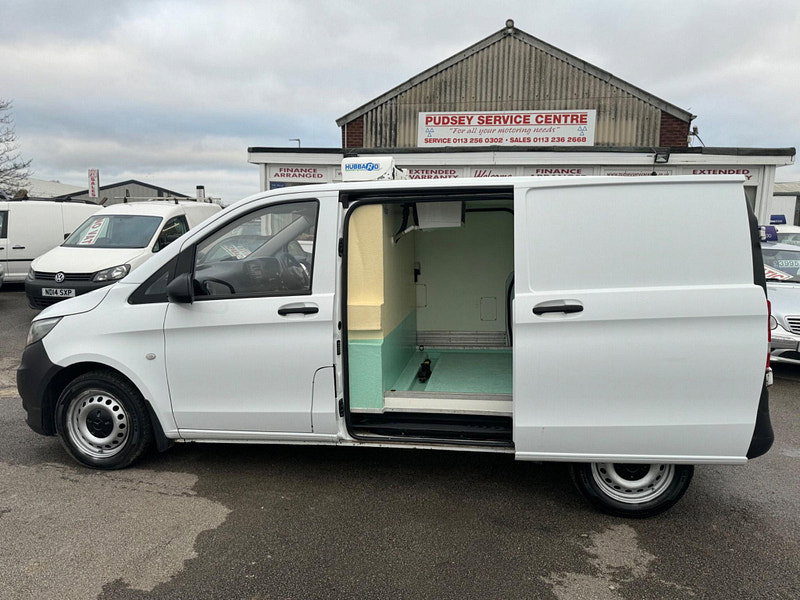 Mercedes-Benz Vito 1.6 111 CDI FWD L1 Euro 5 5dr 5dr Manual 2026