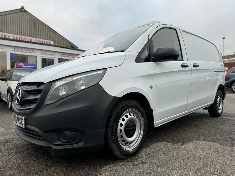 Mercedes-Benz Vito 1.6 111 CDI FWD L1 Euro 5 5dr 5dr Manual 2026