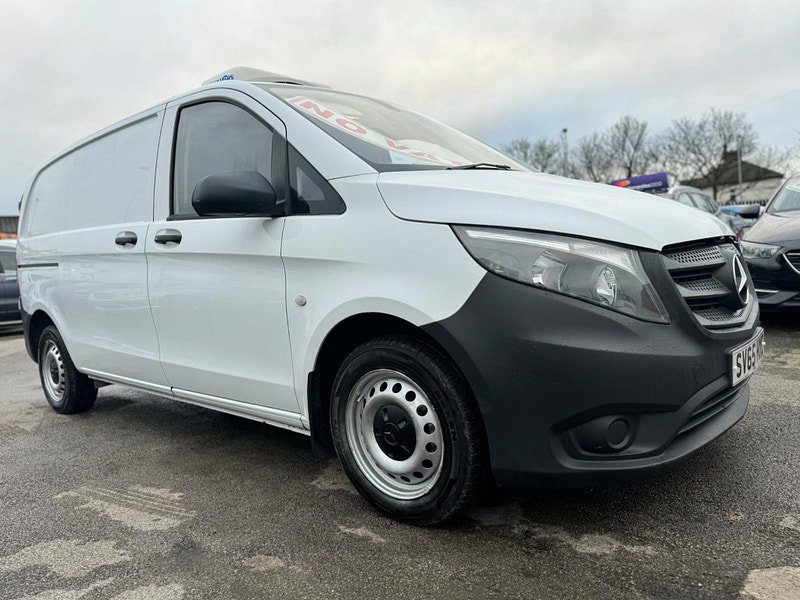 Mercedes-Benz Vito 1.6 111 CDI FWD L1 Euro 5 5dr 5dr Manual 2026
