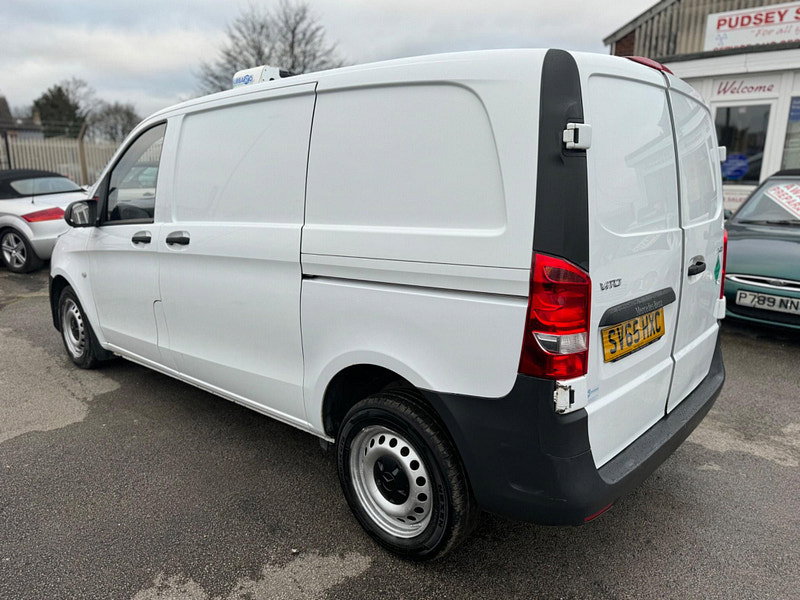 Mercedes-Benz Vito 1.6 111 CDI FWD L1 Euro 5 5dr 5dr Manual 2026