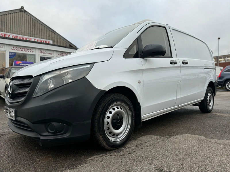 Mercedes-Benz Vito 1.6 111 CDI FWD L1 Euro 5 5dr 5dr Manual 2026