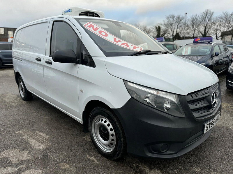 Mercedes-Benz Vito 1.6 111 CDI FWD L1 Euro 5 5dr 5dr Manual 2026