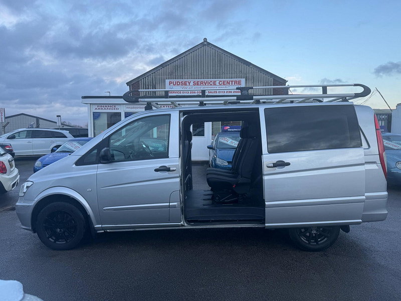 Mercedes-Benz Vito 2.1 113 CDi Dualiner L3 5dr 5dr Automatic 2026