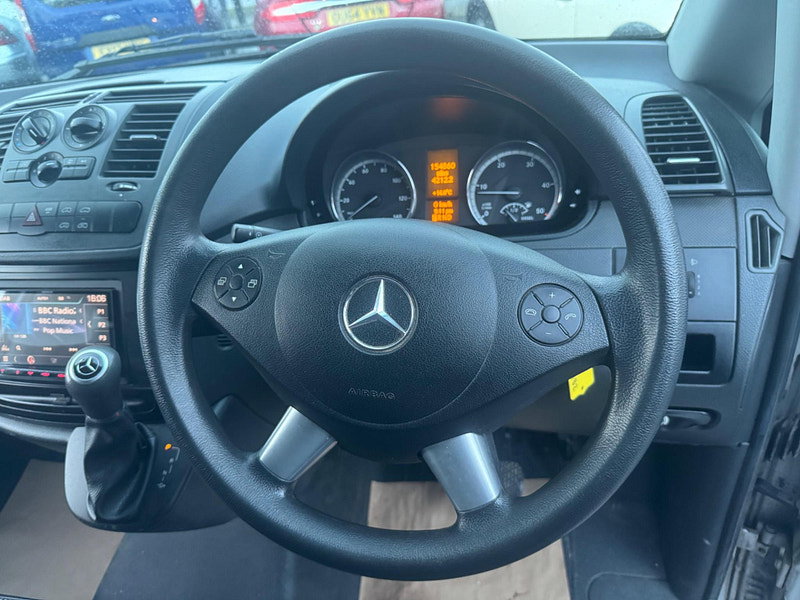 Mercedes-Benz Vito 2.1 113 CDi Dualiner L3 5dr 5dr Automatic 2026