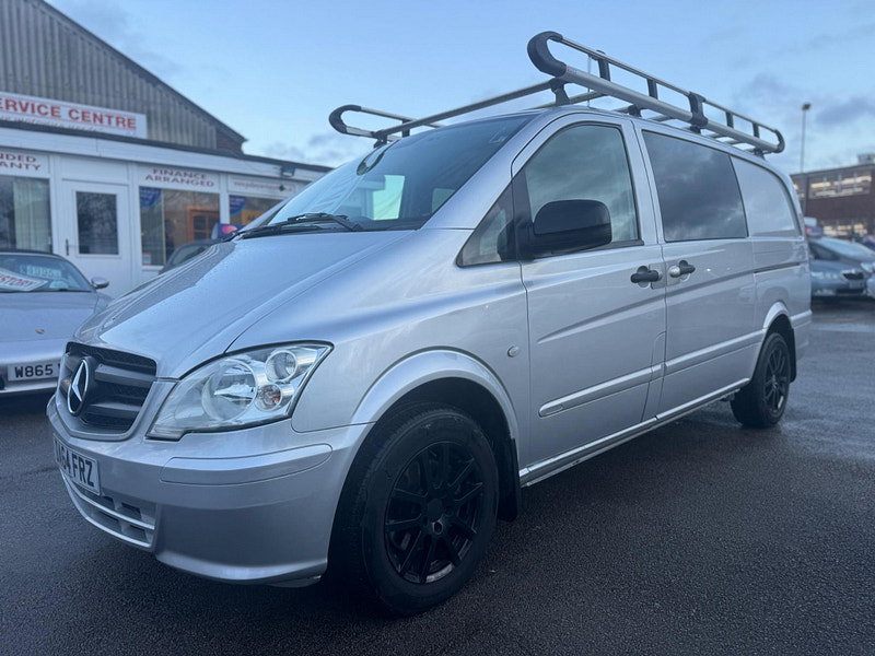 Mercedes-Benz Vito 2.1 113 CDi Dualiner L3 5dr 5dr Automatic 2026