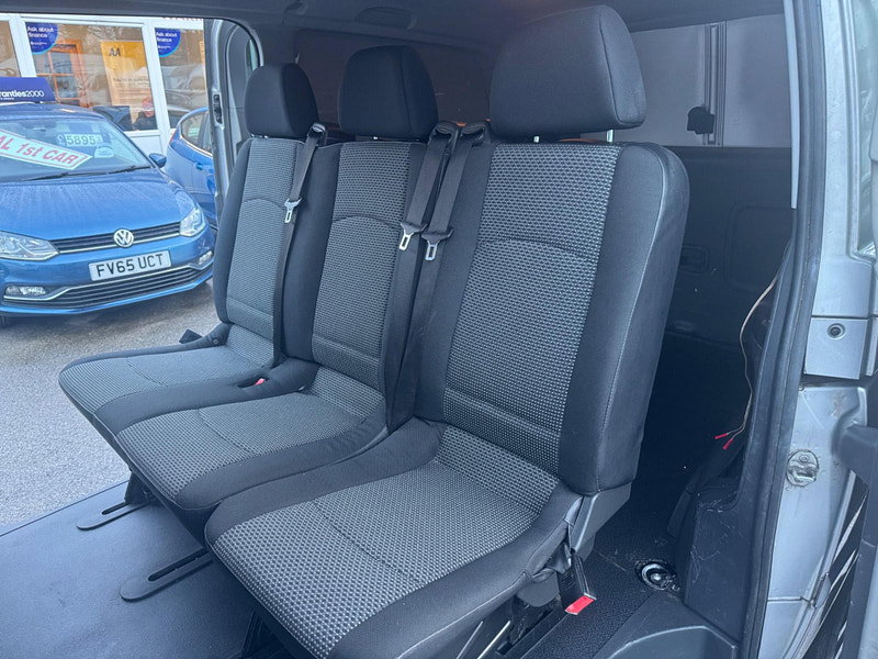 Mercedes-Benz Vito 2.1 113 CDi Dualiner L3 5dr 5dr Automatic 2026