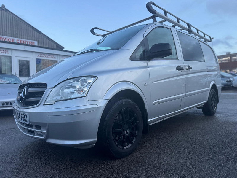 Mercedes-Benz Vito 2.1 113 CDi Dualiner L3 5dr 5dr Automatic 2026