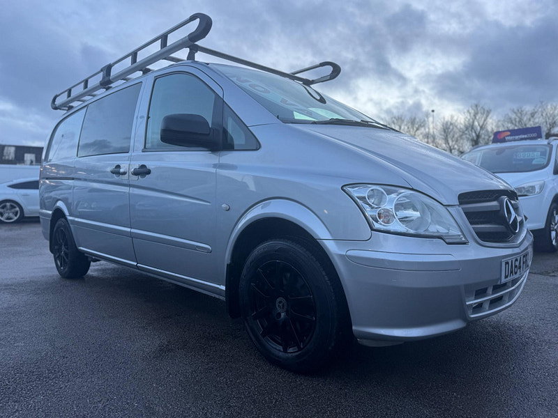 Mercedes-Benz Vito 2.1 113 CDi Dualiner L3 5dr 5dr Automatic 2026