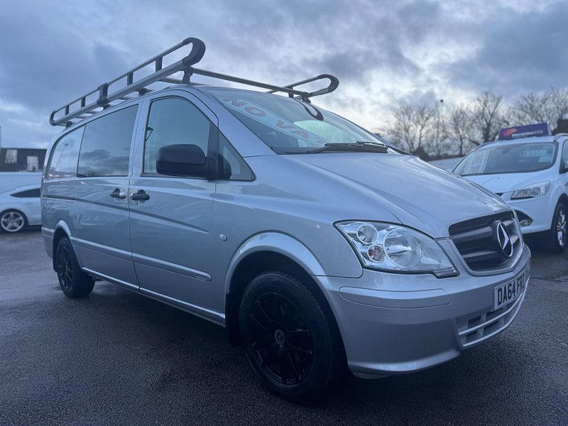 Mercedes-Benz Vito 2.1 113 CDi Dualiner L3 5dr 5dr Automatic 2026