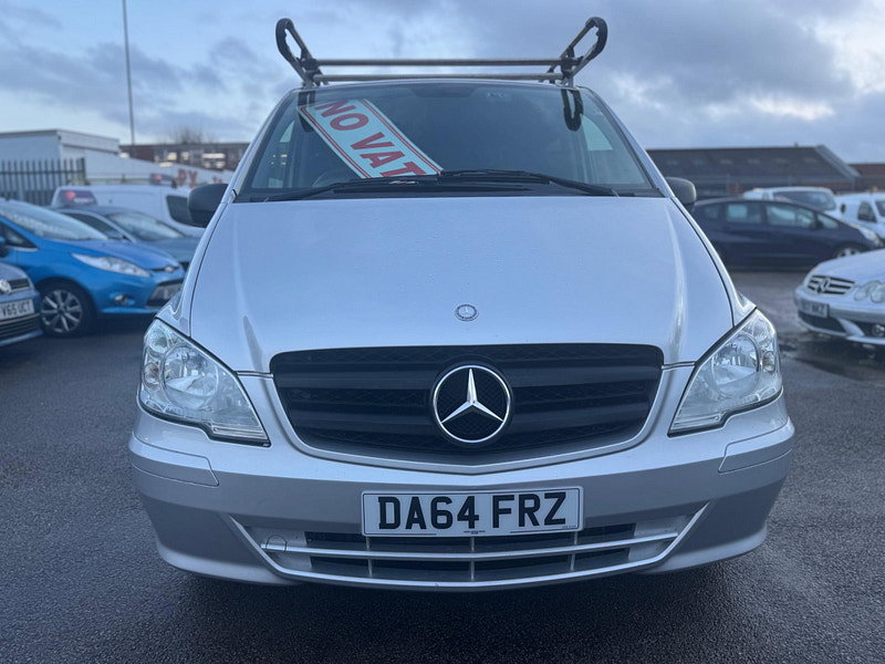 Mercedes-Benz Vito 2.1 113 CDi Dualiner L3 5dr 5dr Automatic 2026