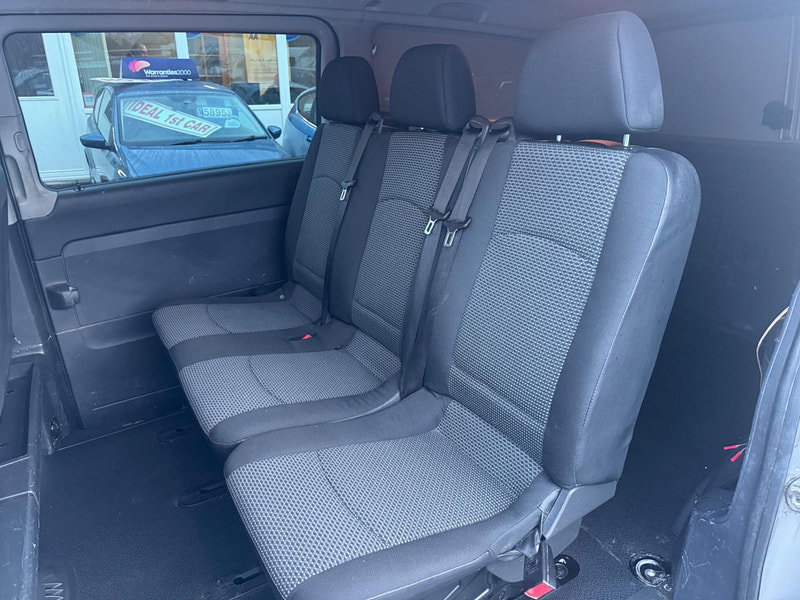 Mercedes-Benz Vito 2.1 113 CDi Dualiner L3 5dr 5dr Automatic 2026