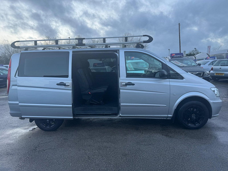Mercedes-Benz Vito 2.1 113 CDi Dualiner L3 5dr 5dr Automatic 2026