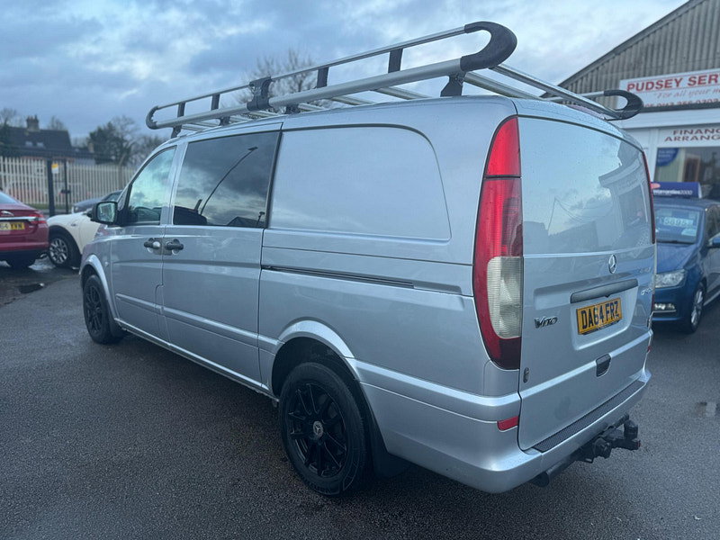 Mercedes-Benz Vito 2.1 113 CDi Dualiner L3 5dr 5dr Automatic 2026