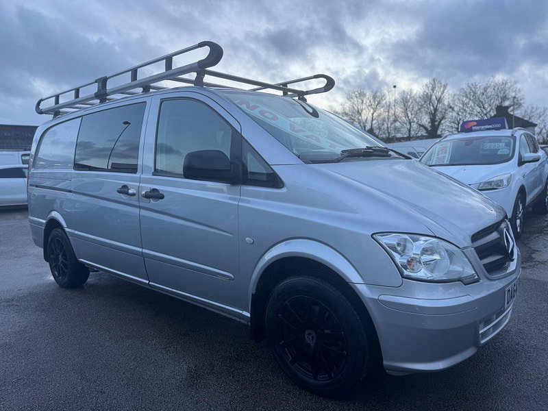 Mercedes-Benz Vito 2.1 113 CDi Dualiner L3 5dr 5dr Automatic 2026