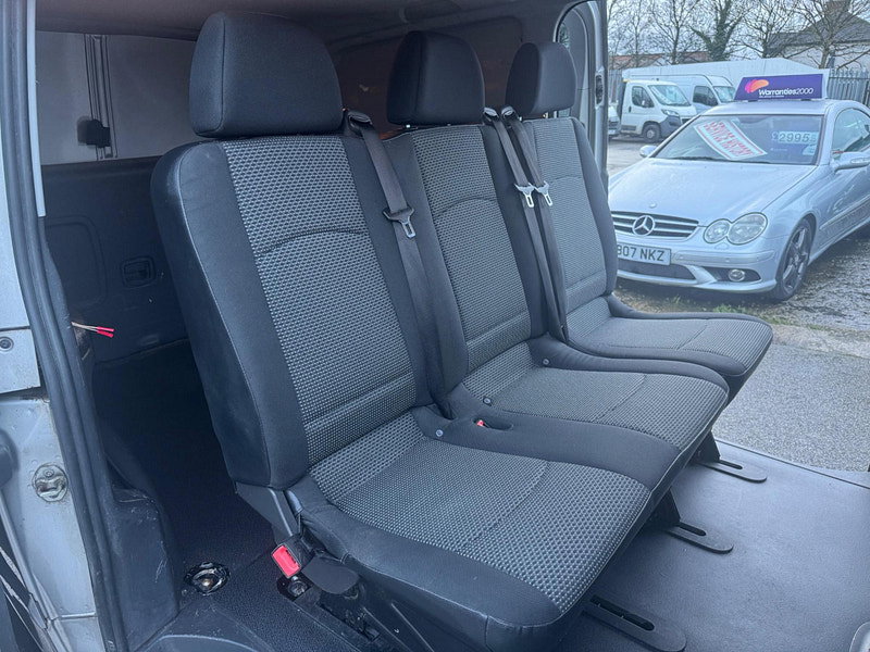 Mercedes-Benz Vito 2.1 113 CDi Dualiner L3 5dr 5dr Automatic 2026