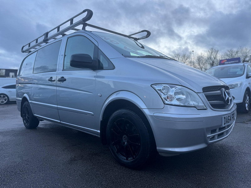 Mercedes-Benz Vito 2.1 113 CDi Dualiner L3 5dr 5dr Automatic 2026
