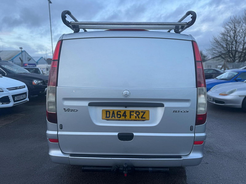 Mercedes-Benz Vito 2.1 113 CDi Dualiner L3 5dr 5dr Automatic 2026