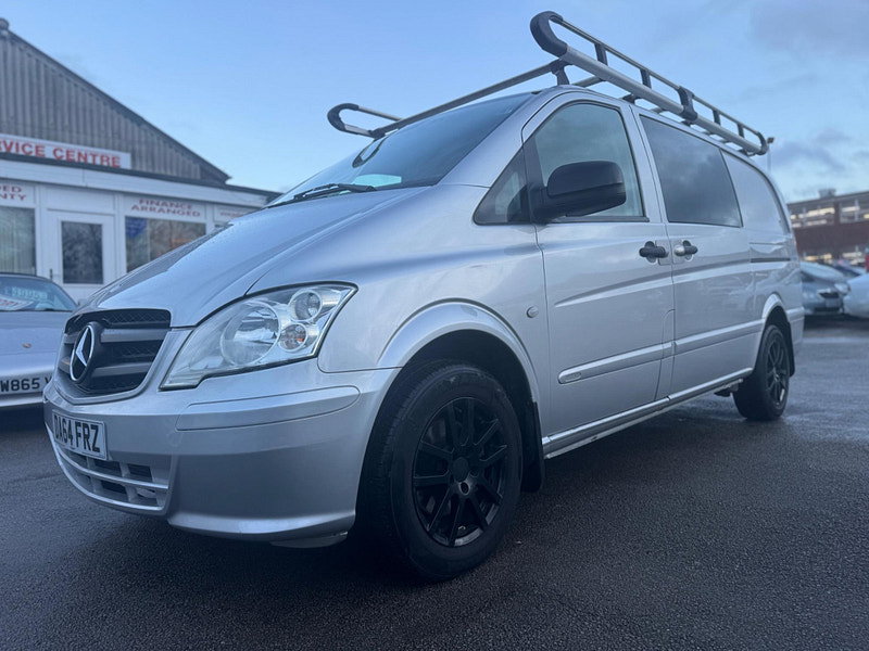 Mercedes-Benz Vito 2.1 113 CDi Dualiner L3 5dr 5dr Automatic 2026