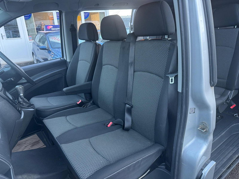 Mercedes-Benz Vito 2.1 113 CDi Dualiner L3 5dr 5dr Automatic 2026