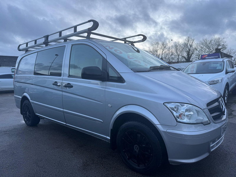 Mercedes-Benz Vito 2.1 113 CDi Dualiner L3 5dr 5dr Automatic 2026