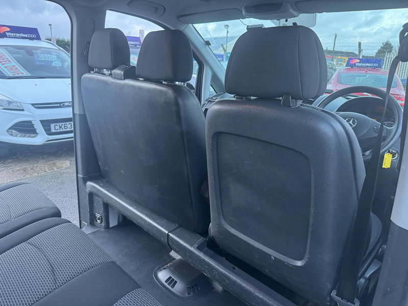 Mercedes-Benz Vito 2.1 113 CDi Dualiner L3 5dr 5dr Automatic 2026