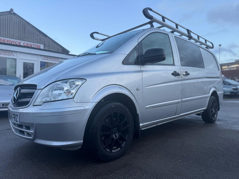 Mercedes-Benz Vito 2.1 113 CDi Dualiner L3 5dr 5dr Automatic 2026