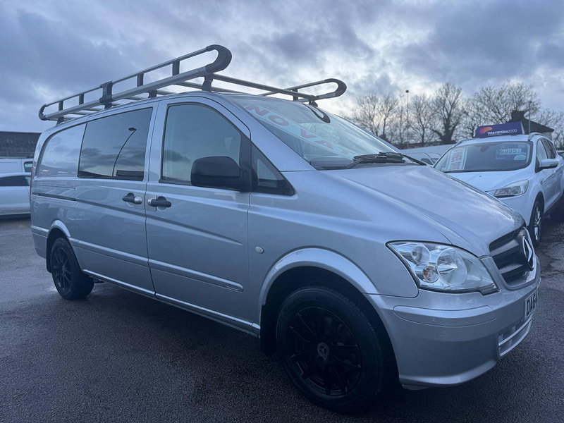 Mercedes-Benz Vito 2.1 113 CDi Dualiner L3 5dr 5dr Automatic 2026