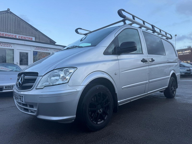 Mercedes-Benz Vito 2.1 113 CDi Dualiner L3 5dr 5dr Automatic 2026