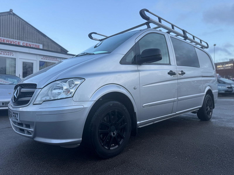Mercedes-Benz Vito 2.1 113 CDi Dualiner L3 5dr 5dr Automatic 2026