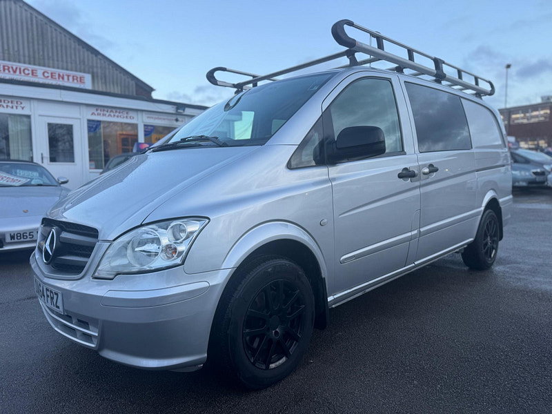 Mercedes-Benz Vito 2.1 113 CDi Dualiner L3 5dr 5dr Automatic 2026