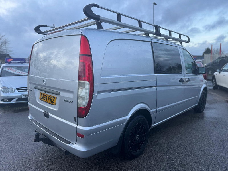 Mercedes-Benz Vito 2.1 113 CDi Dualiner L3 5dr 5dr Automatic 2026