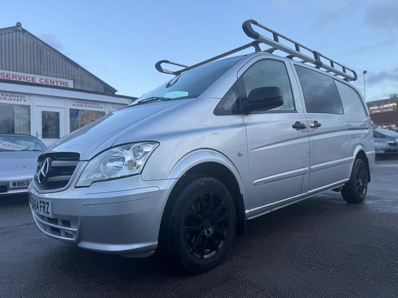 Mercedes-Benz Vito 2.1 113 CDi Dualiner L3 5dr 5dr Automatic 2026
