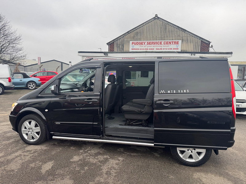 Mercedes-Benz Vito 2.1 116 CDI Dualiner Sport L1 5dr 5dr Manual 2026