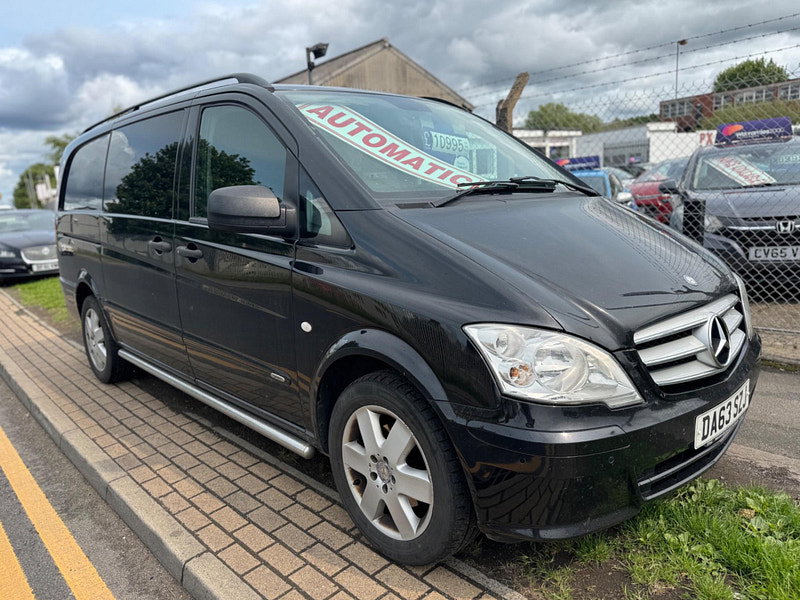 Mercedes-Benz Vito 2.1 116CDI Dualiner Sport 6 Seater Auto 5dr Automatic 2026