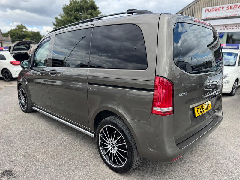 Mercedes-Benz Vito 2.1 119 CDI BlueTEC Sport Crew Van G-Tronic+ RWD L1 Euro 6 (s/s) 5dr 5dr Automatic 2026