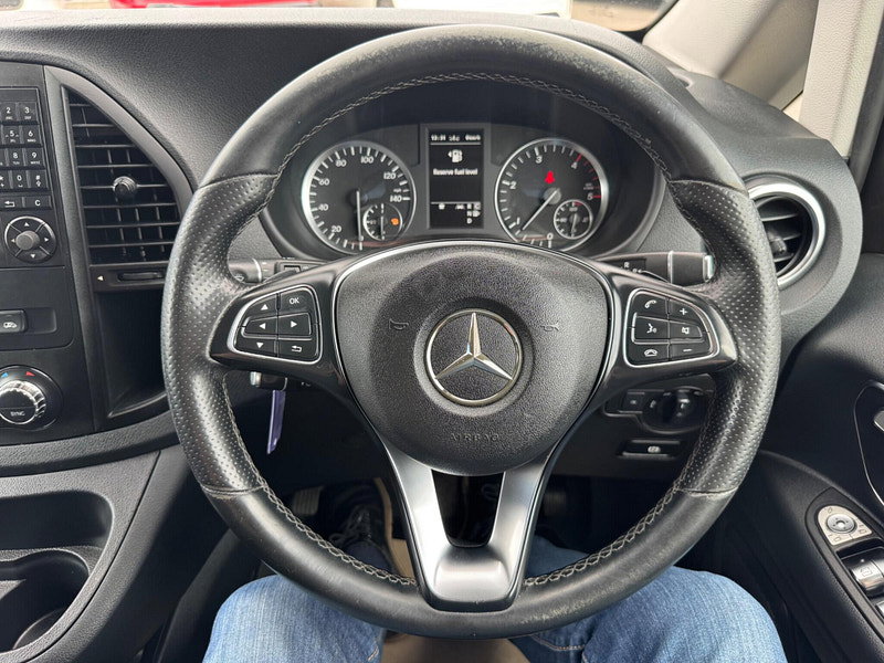 Mercedes-Benz Vito 2.1 119 CDI BlueTEC Sport Crew Van G-Tronic+ RWD L1 Euro 6 (s/s) 5dr 5dr Automatic 2026