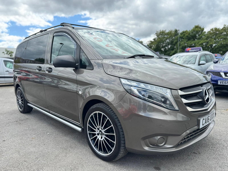 Mercedes-Benz Vito 2.1 119 CDI BlueTEC Sport Crew Van G-Tronic+ RWD L1 Euro 6 (s/s) 5dr 5dr Automatic 2026